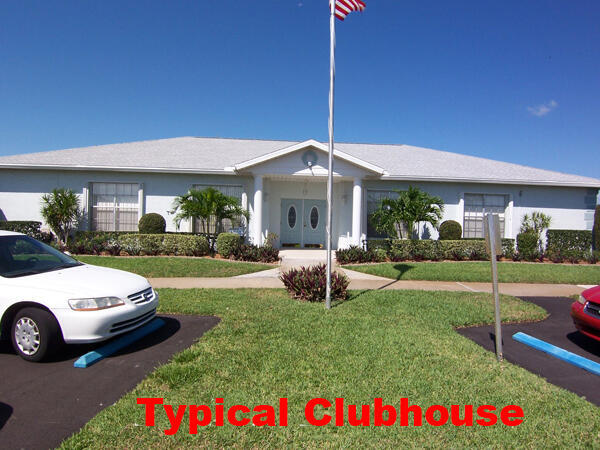 322 Colony Lane, Unit C Fort Pierce, FL 34982 - Photo 19 of 25 Section 2 Clubhouse