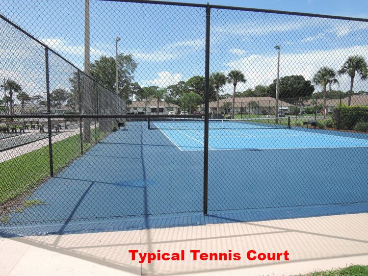 322 Colony Lane, Unit C Fort Pierce, FL 34982 - Photo 21 of 25 Tennis/PIckle Ball Ct