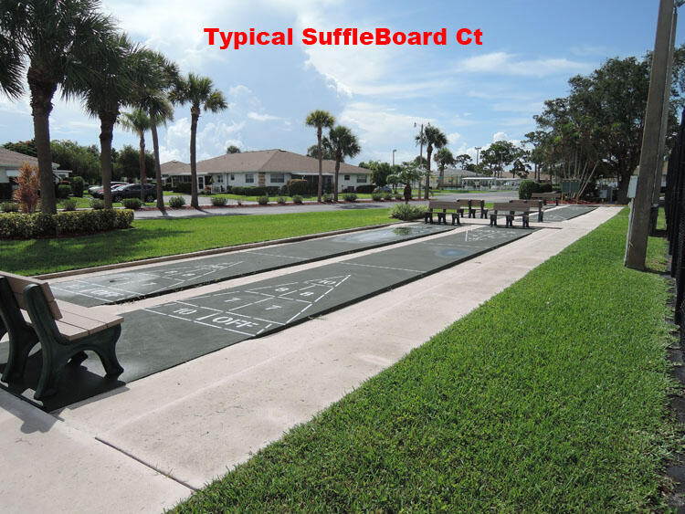 322 Colony Lane, Unit C Fort Pierce, FL 34982 - Photo 22 of 25 Shuffle Board
