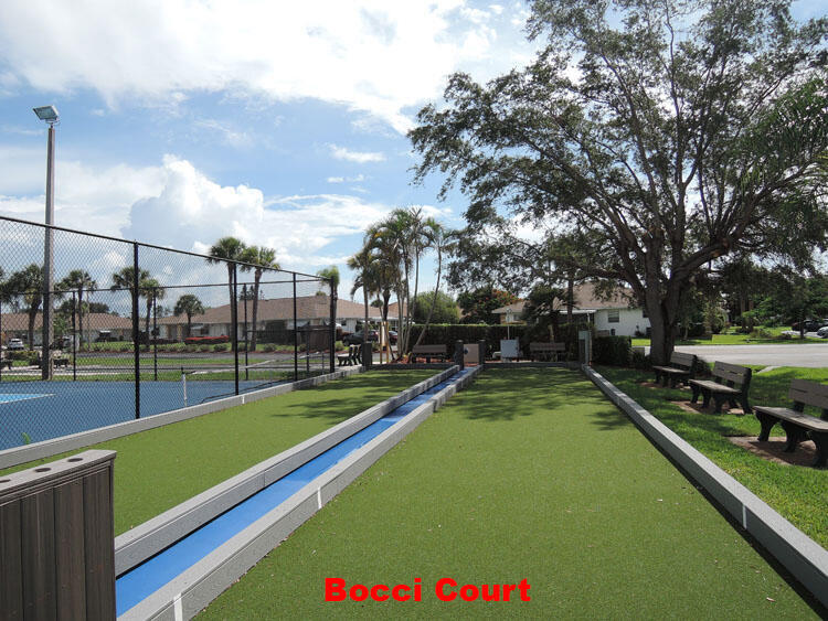 322 Colony Lane, Unit C Fort Pierce, FL 34982 - Photo 23 of 25 Bocce Court