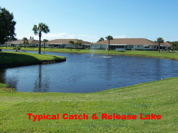 322 Colony Lane, Unit C Fort Pierce, FL 34982 - Photo 24 of 25 Catch & release lake