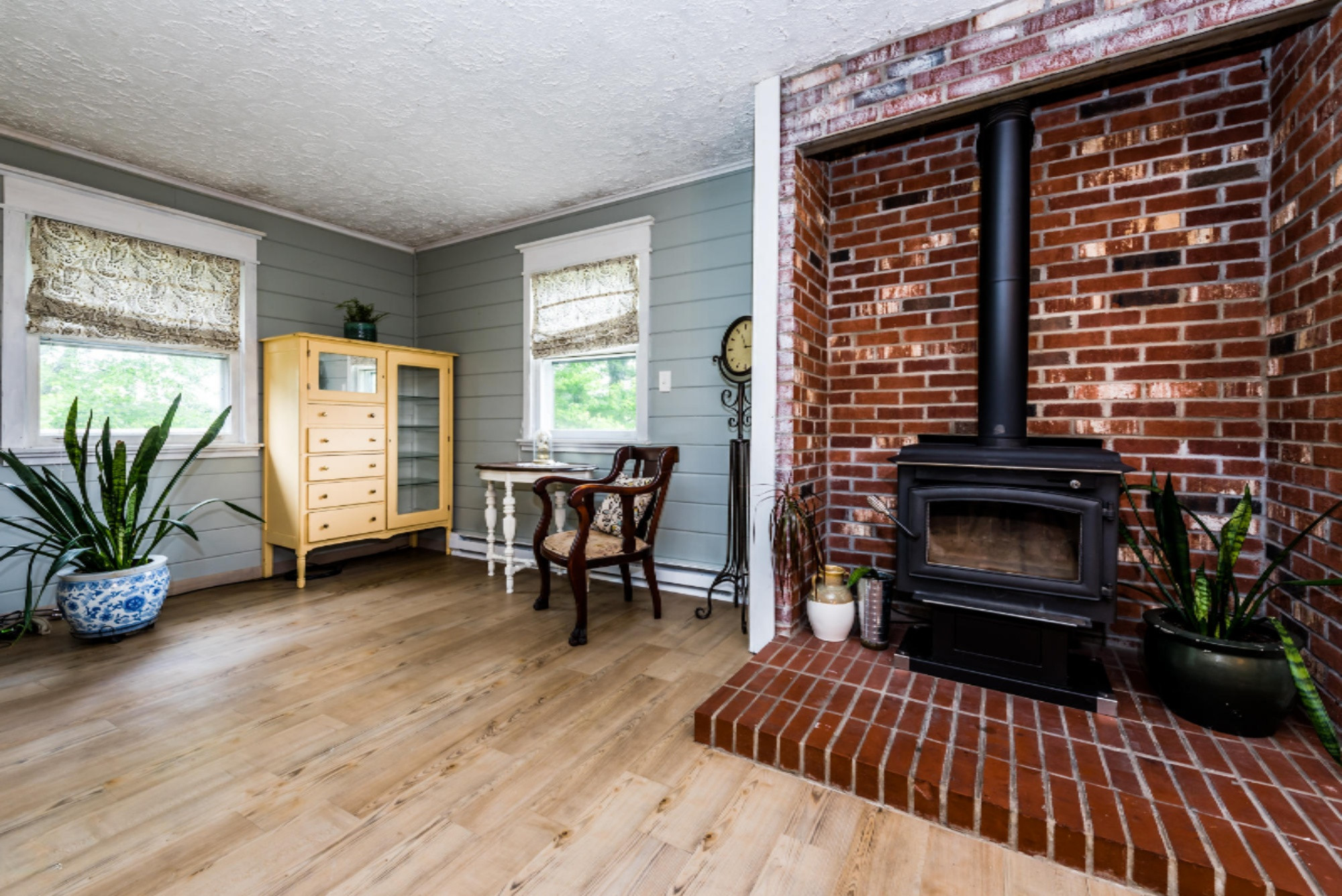 6815 Carmody Road Coloma, MI 49038 - Photo 11 of 27 Wood Burning Stove