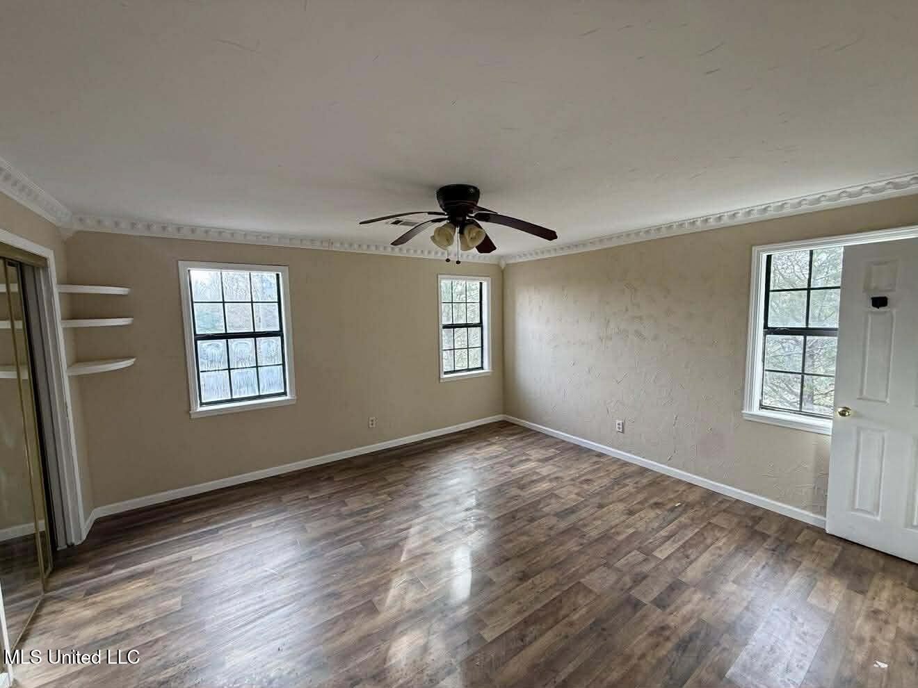 1838 Dees Road Batesville, MS 38606 - Photo 22 of 27 upstairs master bedroom