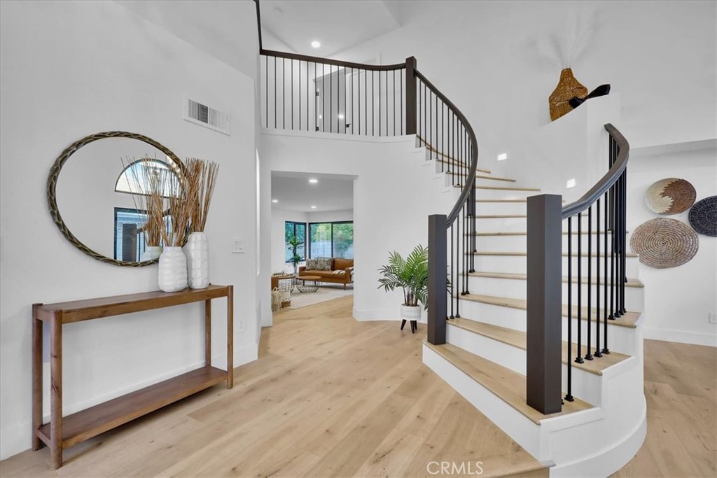 21029 Stoddard Wells Road Walnut, CA 91789 - Photo 18 of 34 a view of a livingroom with furniture and staircase