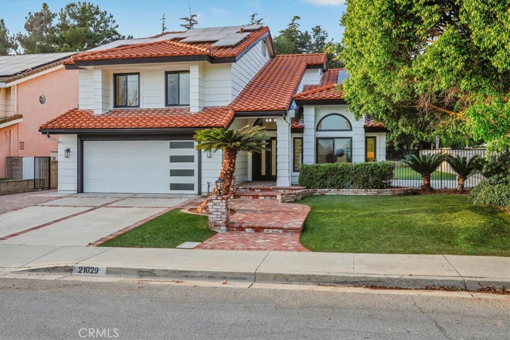 21029 Stoddard Wells Road Walnut, CA 91789 - Photo 2 of 34 a view of house with a yard
