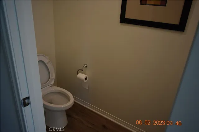 a bathroom with a toilet and a sink