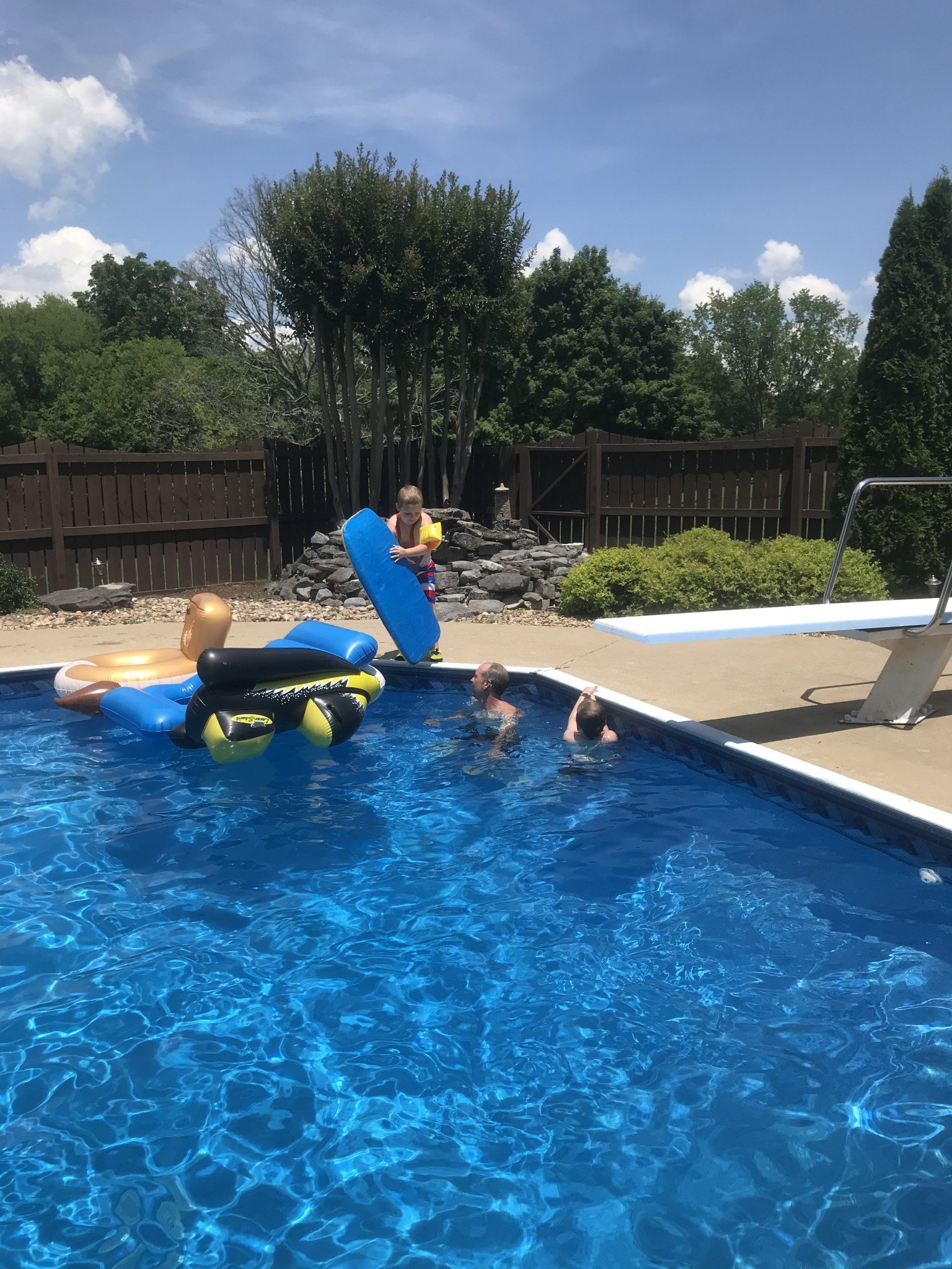 450 Bell Road Gallatin, TN 37066 - Photo 43 of 45 a view of yard with swimming pool and green space