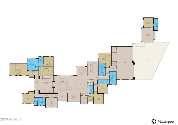 $11,995,000 | 5636 East Caballo Drive, Paradise Valley, AZ 85253