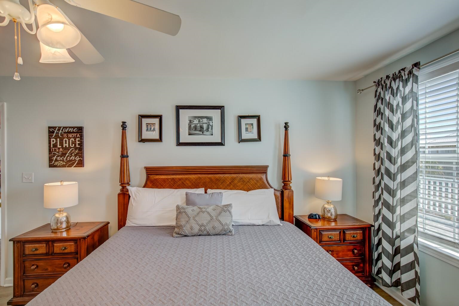 564 Our Road Gulf Shores, AL 36542 - Photo 21 of 44 master Bedroom with ensui