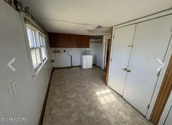 a view of a kitchen