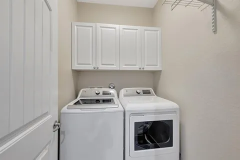 a outdoor space with a patio