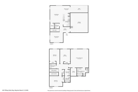 $725,000 | 452 Tiffany Oaks Way, Boynton Beach, FL 33435