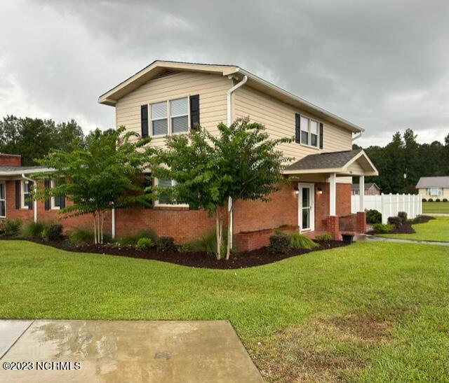 8580 Ocean Highway West, Unit 1 Sunset Beach, NC 28468 - Photo 1 of 13 Front Elevation