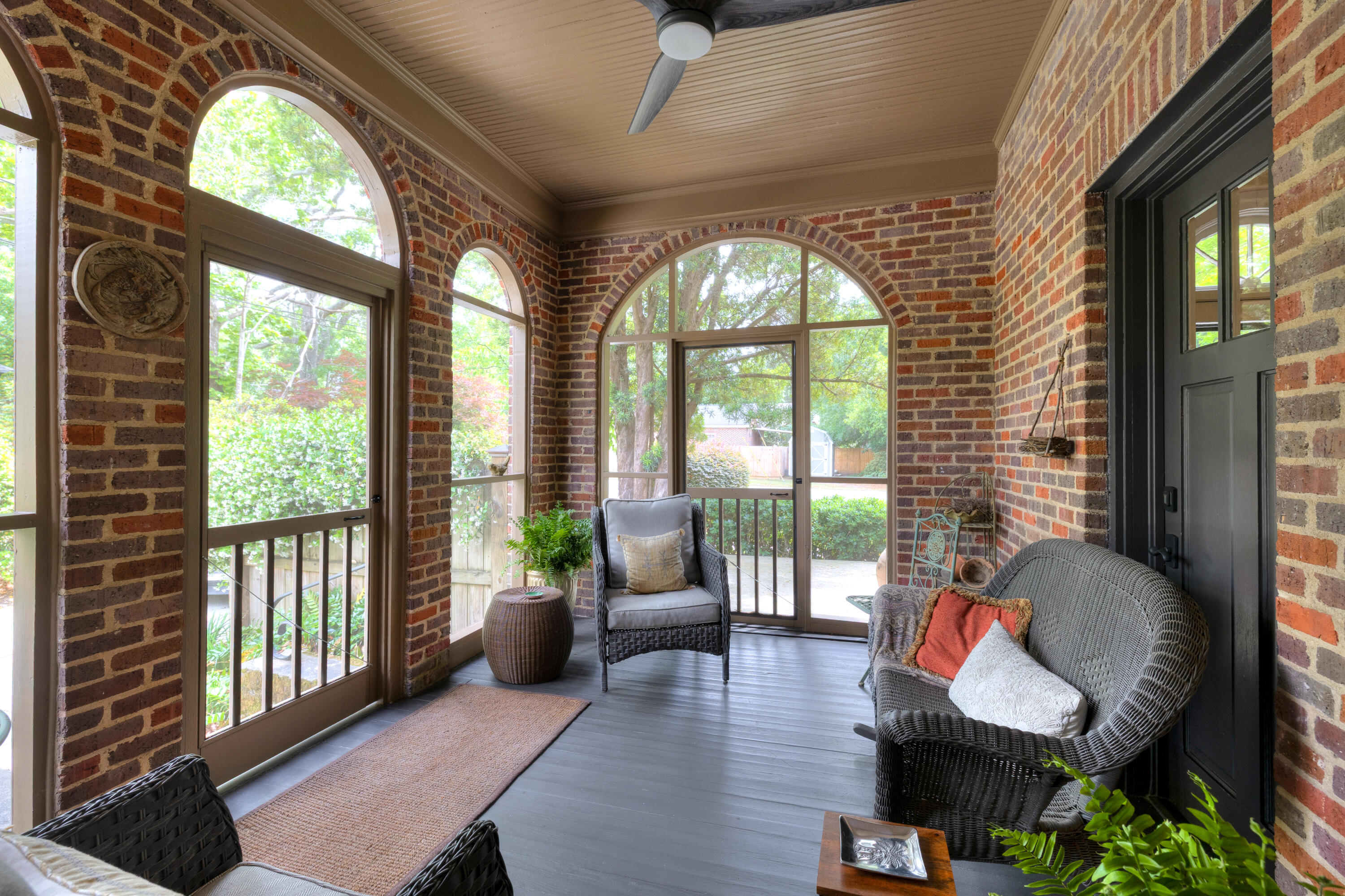 505 West Calhoun Street Sumter, SC 29150 - Photo 54 of 74 Beautiful Screened in Side Porch