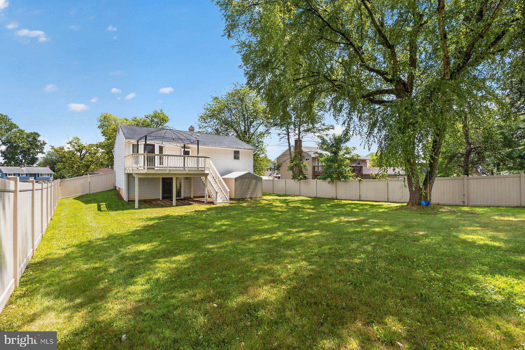 3918 Susanna Road Randallstown, MD 21133 - Photo 25 of 26 Spacious backyard oasis awaits you!