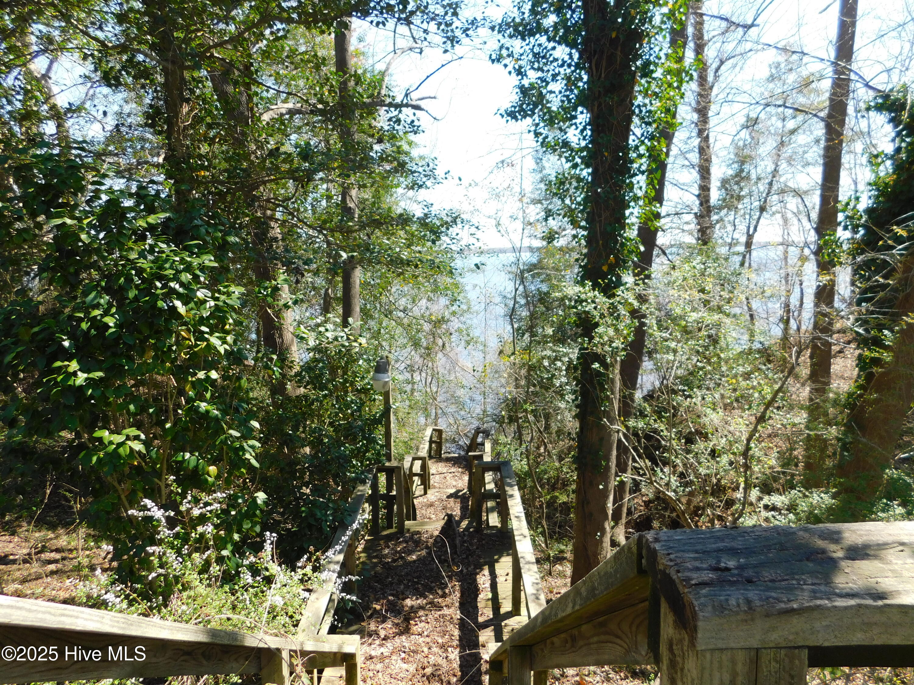 116 Small Circle Colerain, NC 27924 - Photo 2 of 2 Steps going down to the River