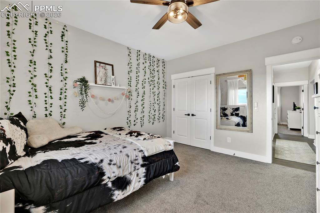 18135 Spur Ranch Road Peyton, CO 80831 - Photo 25 of 50 Bedroom 3