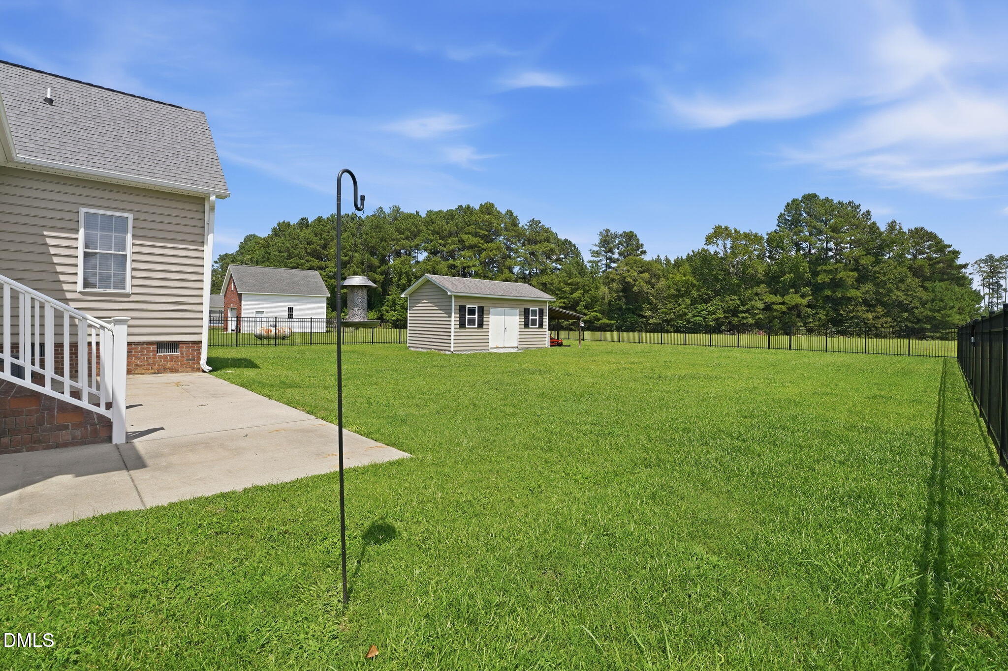 909 Gor An Farm Road Selma, NC 27576 - Photo 56 of 68 Back Yard