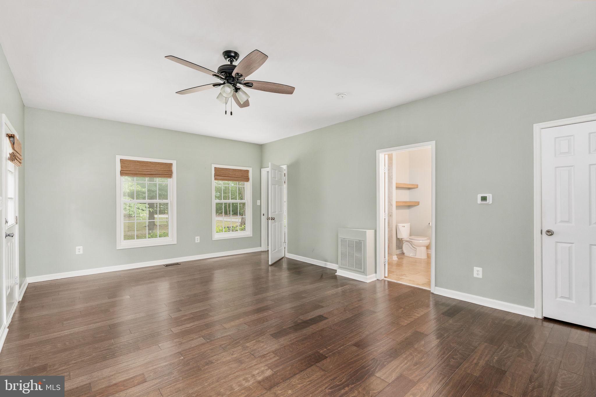 60 River Falls Road Fredericksburg, VA 22406 - Photo 28 of 73 Ceiling fan light fixture and LVP floor