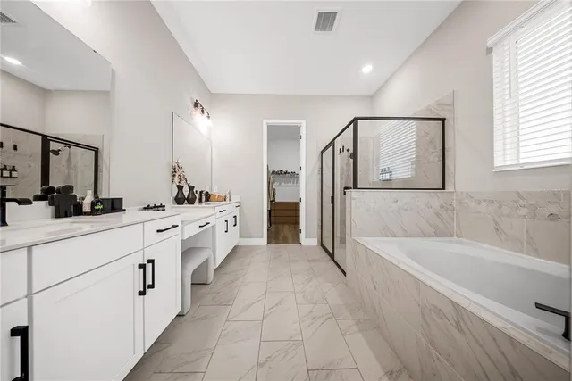 a view of balcony with furniture