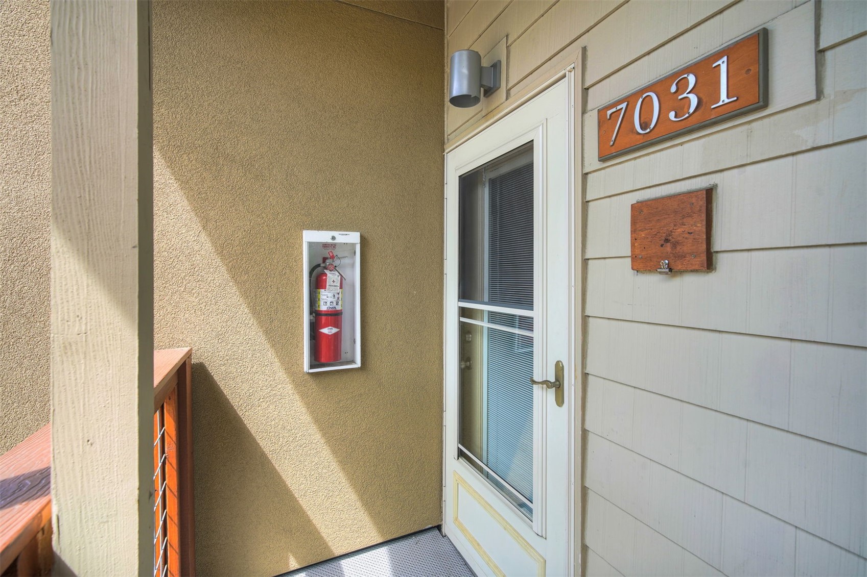 7031 Ryan Gulch Road, Unit 301 Silverthorne, CO 80498 - Photo 24 of 37 a view of front door