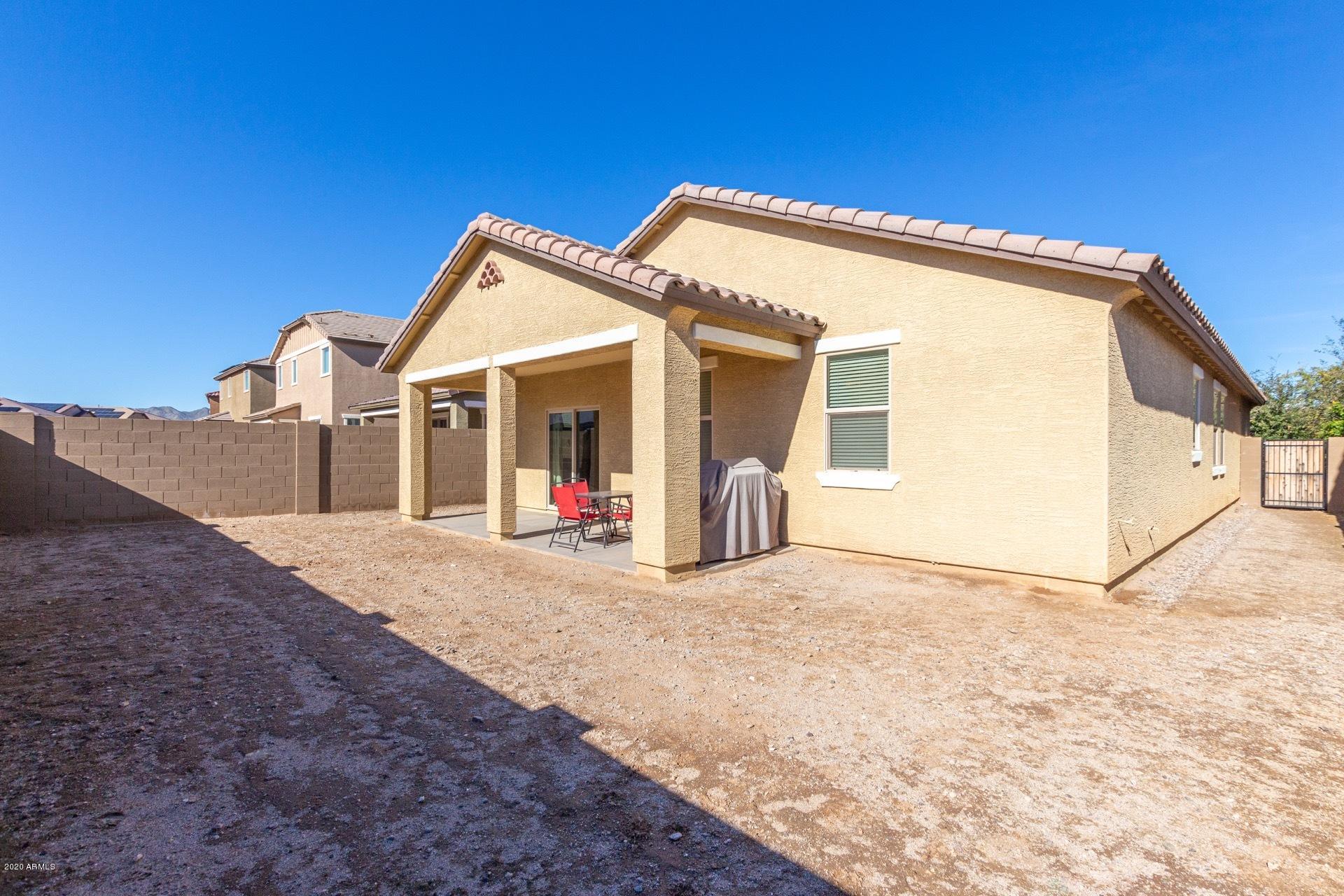 21165 West Coronado Road Buckeye, AZ 85396 - Photo 21 of 23 Back Yard