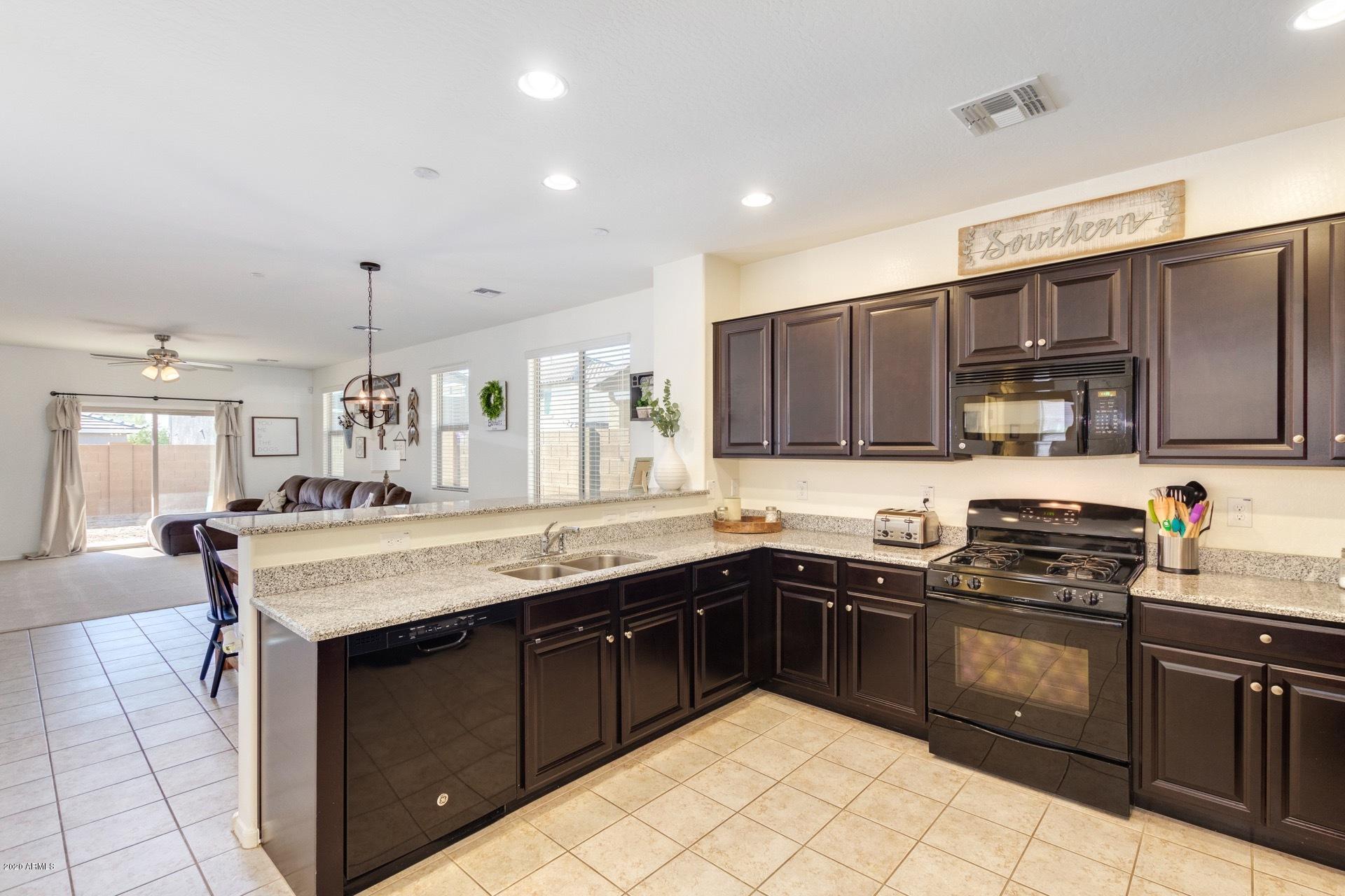 21165 West Coronado Road Buckeye, AZ 85396 - Photo 4 of 23 Kitchen