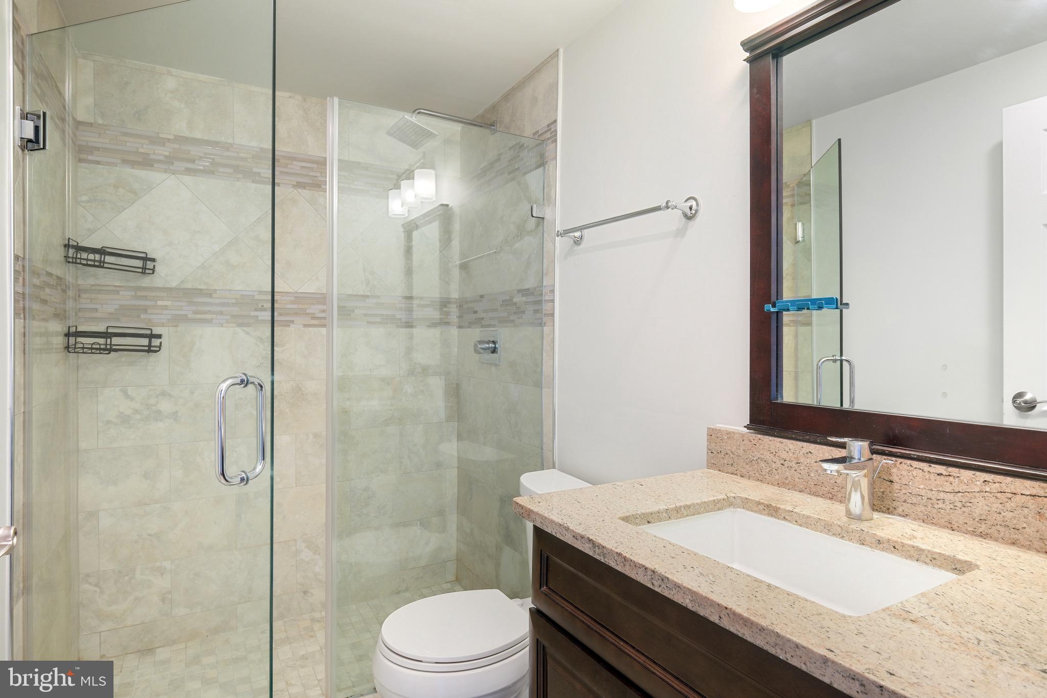 9701 Fields Road, Unit 1207 Gaithersburg, MD 20878 - Photo 11 of 36 Upgraded luxurious bathroom