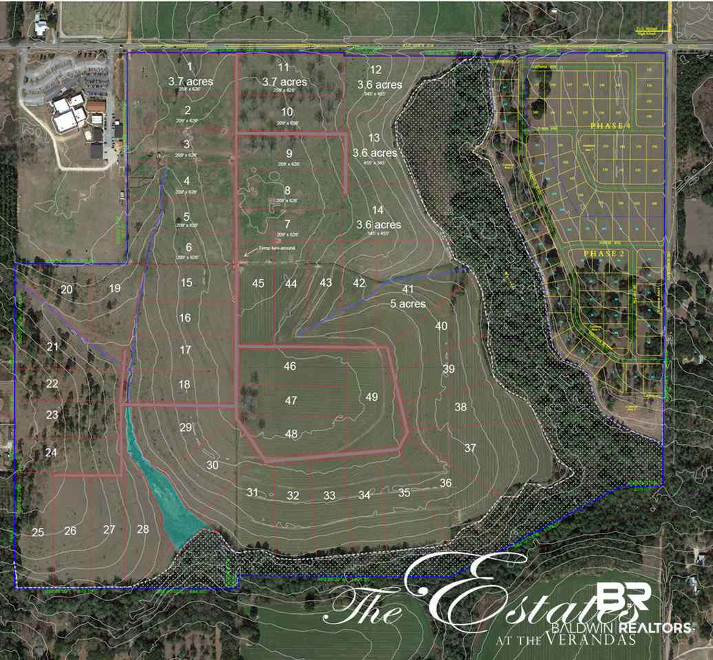 6 Gallery Drive Fairhope, AL 36532 - Photo 2 of 4 The Estates Plat