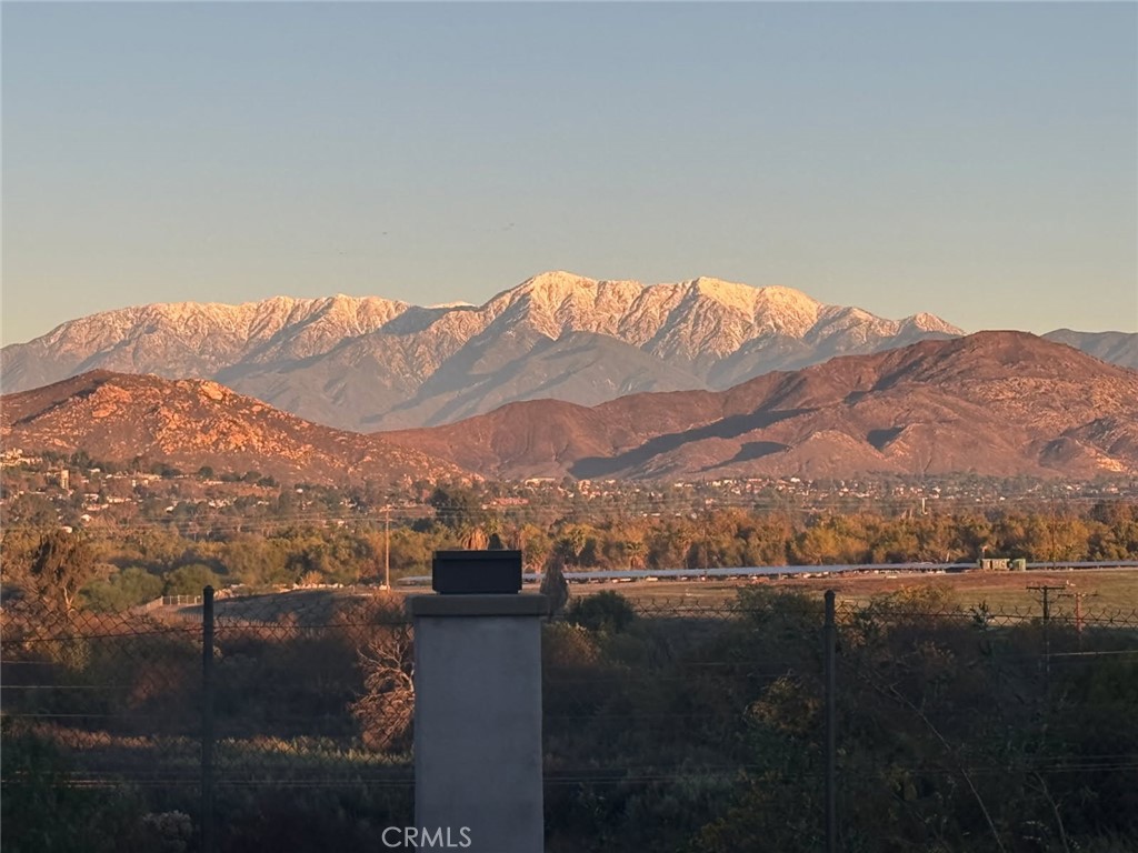 5813 Old Ranch Road Riverside, CA 92504 - Photo 5 of 83 View from back yard