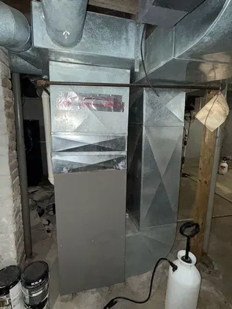 a bathroom with a toilet and a sink