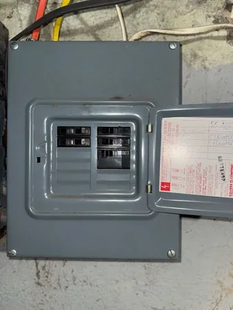 a room with furniture and a flat screen tv