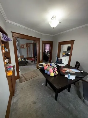 a room with storage and utility