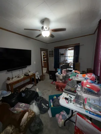 a view of walk in closet