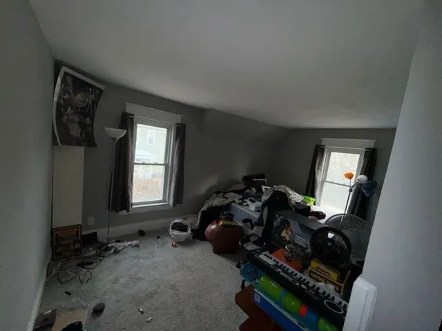 a view of walk in closet