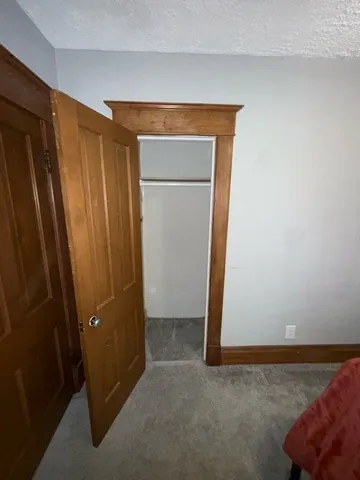 a close view of sink