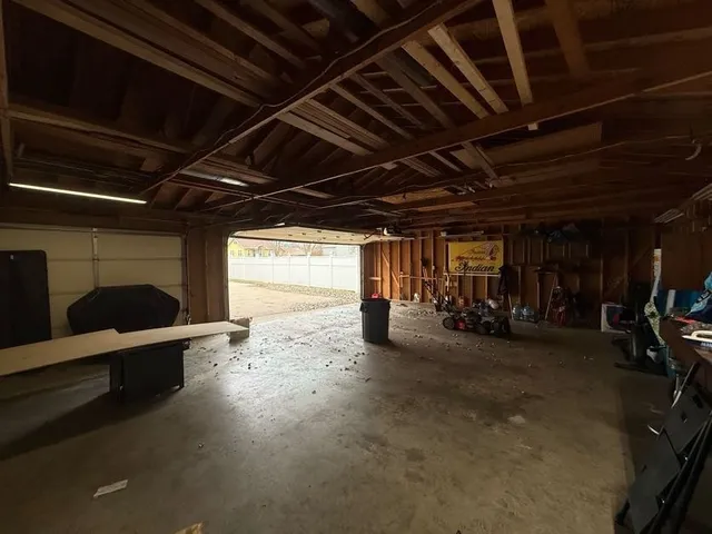 a view of storage and utility room