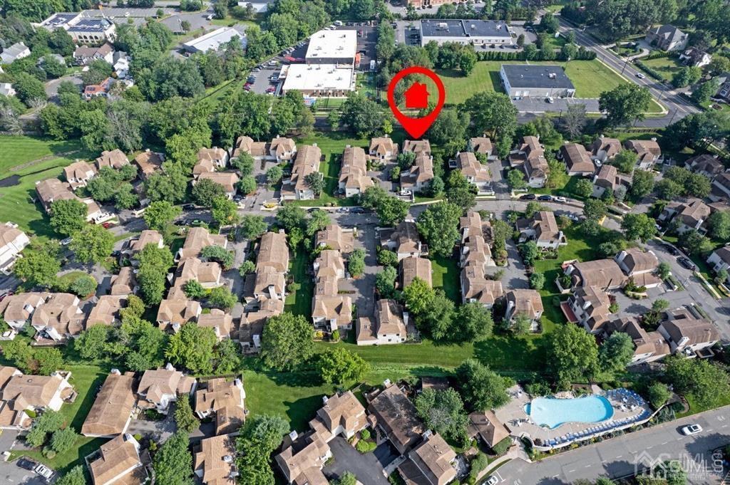 55 Gate House Lane Edison, NJ 08820 - Photo 3 of 28 an aerial view of a