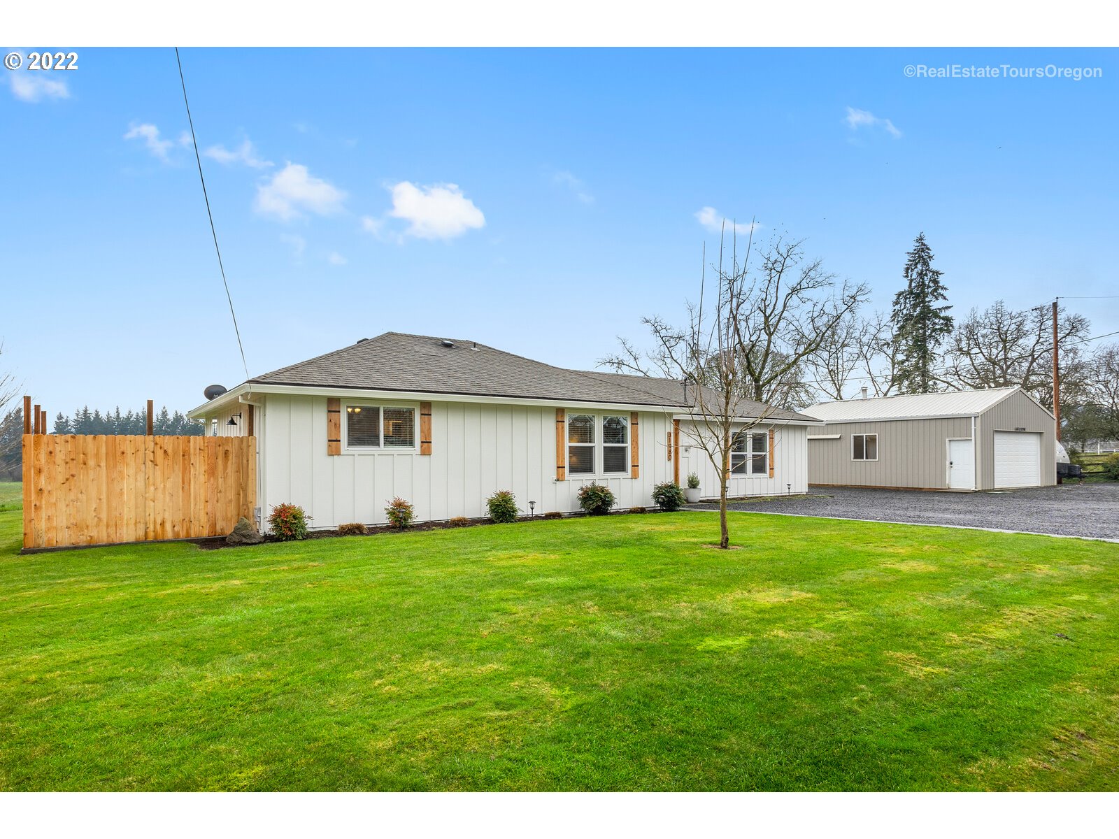 31980 Southwest Unger Road Cornelius, OR 97113 - Photo 1 of 9 a front view of a house with a yard