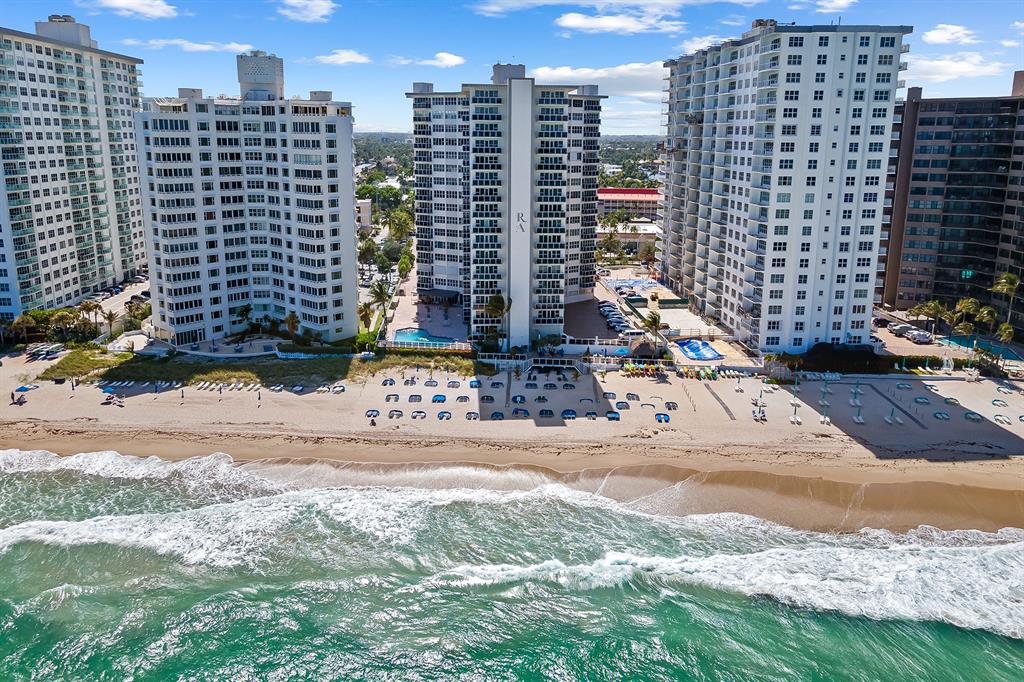 3700 Galt Ocean Drive, Unit 714 Fort Lauderdale, FL 33308 - Photo 22 of 39 a view of a city with tall buildings