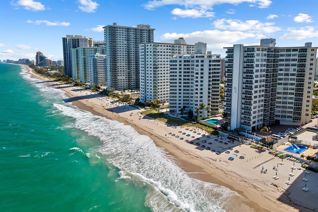 3700 Galt Ocean Drive, Unit 714 Fort Lauderdale, FL 33308 - Photo 23 of 39 a view of a city with tall buildings