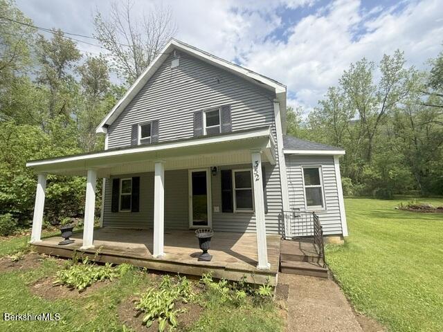 352 West Shaft Road North Adams, MA 01247 - Photo 1 of 21 Front