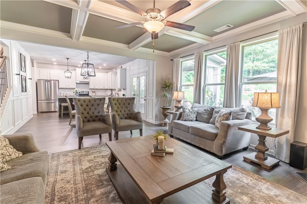 3041 Vista Ridge Braselton, GA 30517 - Photo 13 of 56 a living room with furniture and a large window
