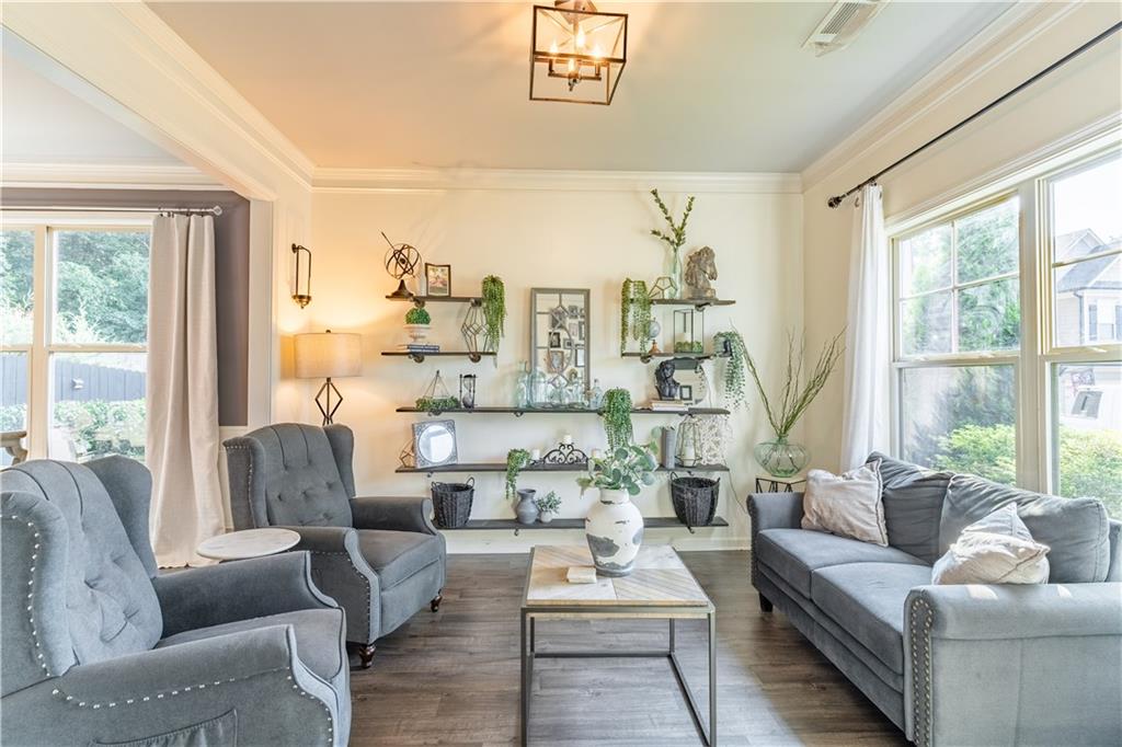 3041 Vista Ridge Braselton, GA 30517 - Photo 6 of 56 a living room with furniture and a large window