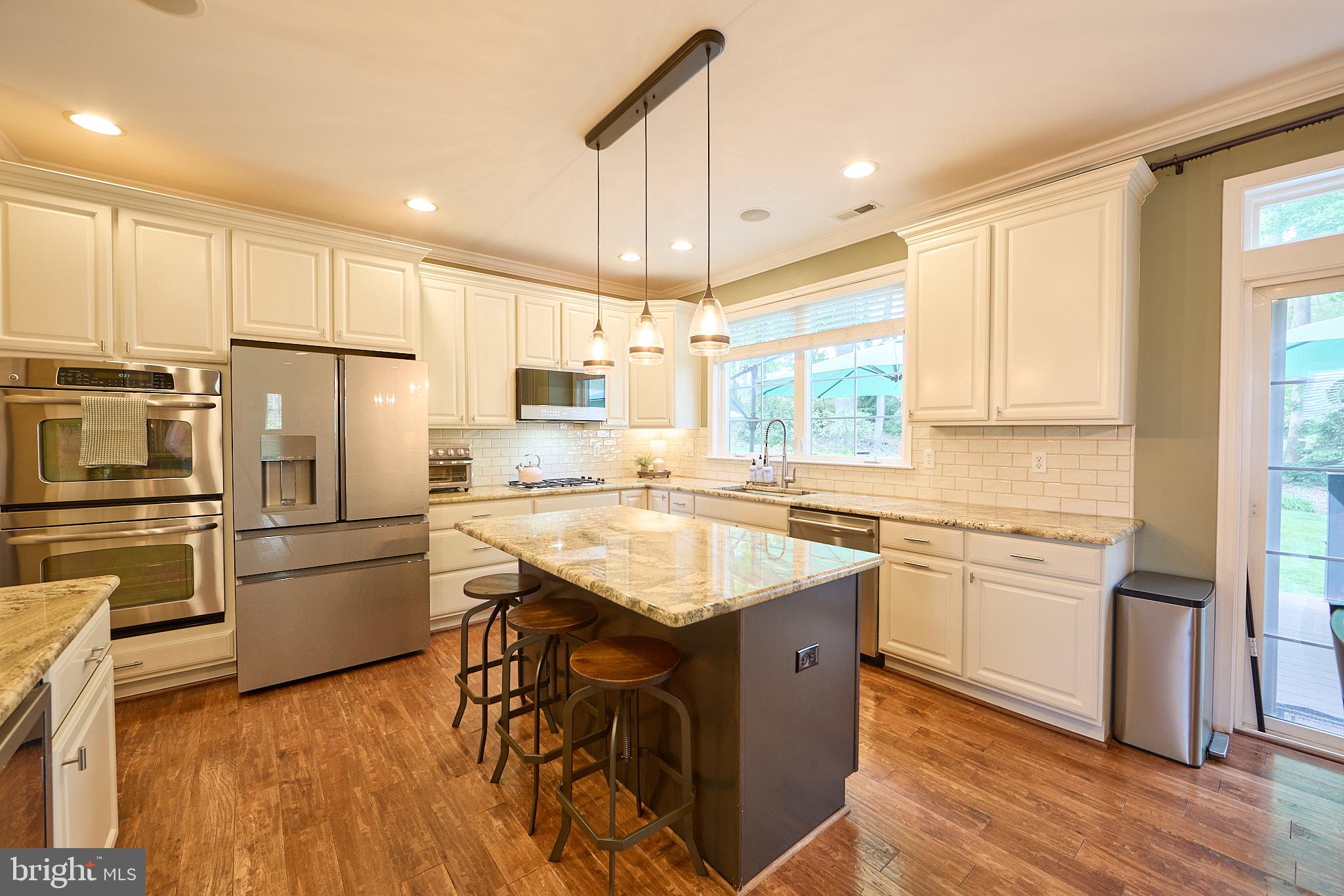 661 St Matthews Road Chester Springs, PA 19425 - Photo 17 of 64 Modern kitchen with elegant finishes.