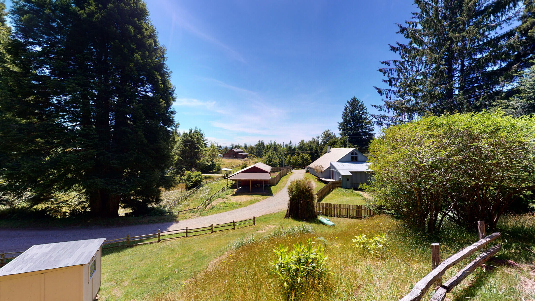8088 Berta Road Eureka, CA 95503 - Photo 24 of 30 View from Front Yard