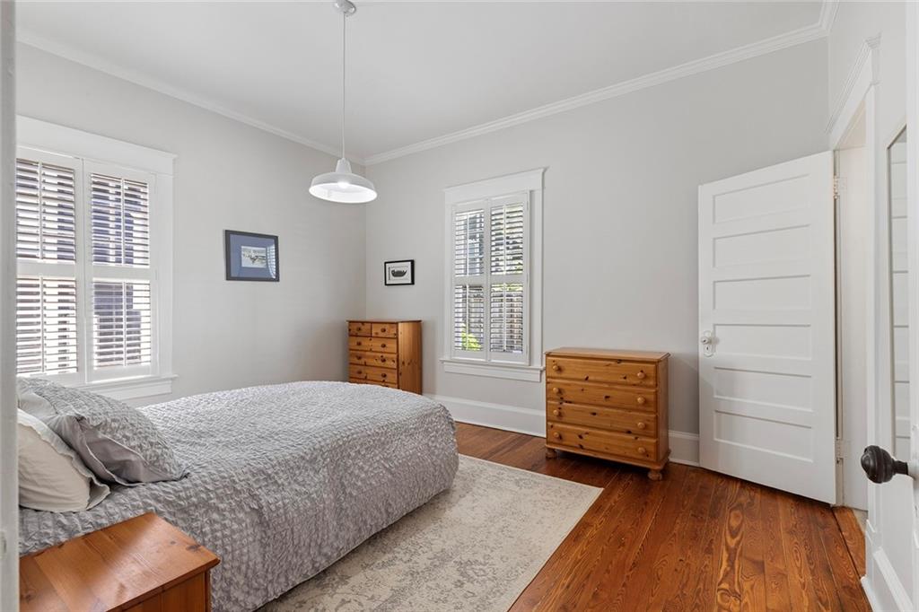 320 Ferguson Street Northeast Atlanta, GA 30307 - Photo 20 of 28 a bedroom with a bed and a window