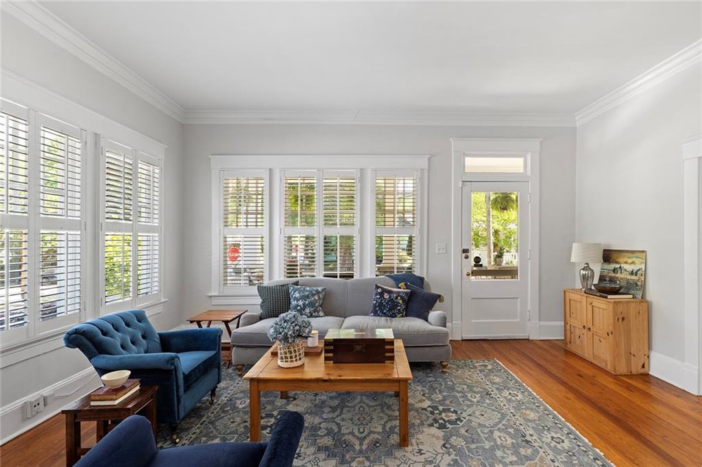 320 Ferguson Street Northeast Atlanta, GA 30307 - Photo 7 of 28 a living room with furniture and a large window