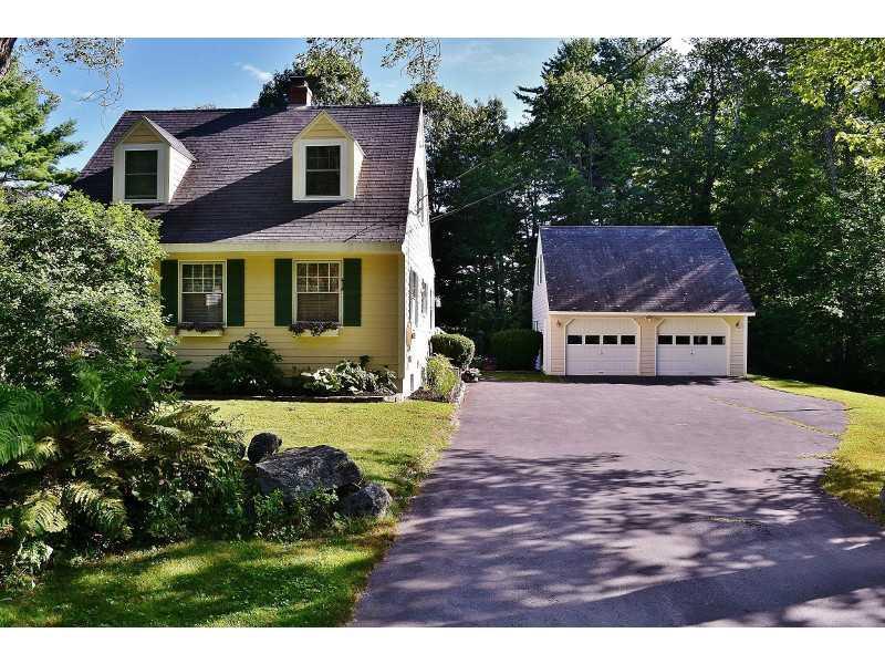 790 Duck Pond Road Westbrook, ME 04092 - Photo 33 of 33 Exterior Front. 2 car garage with...
