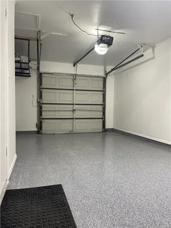 a view of a walk in closet